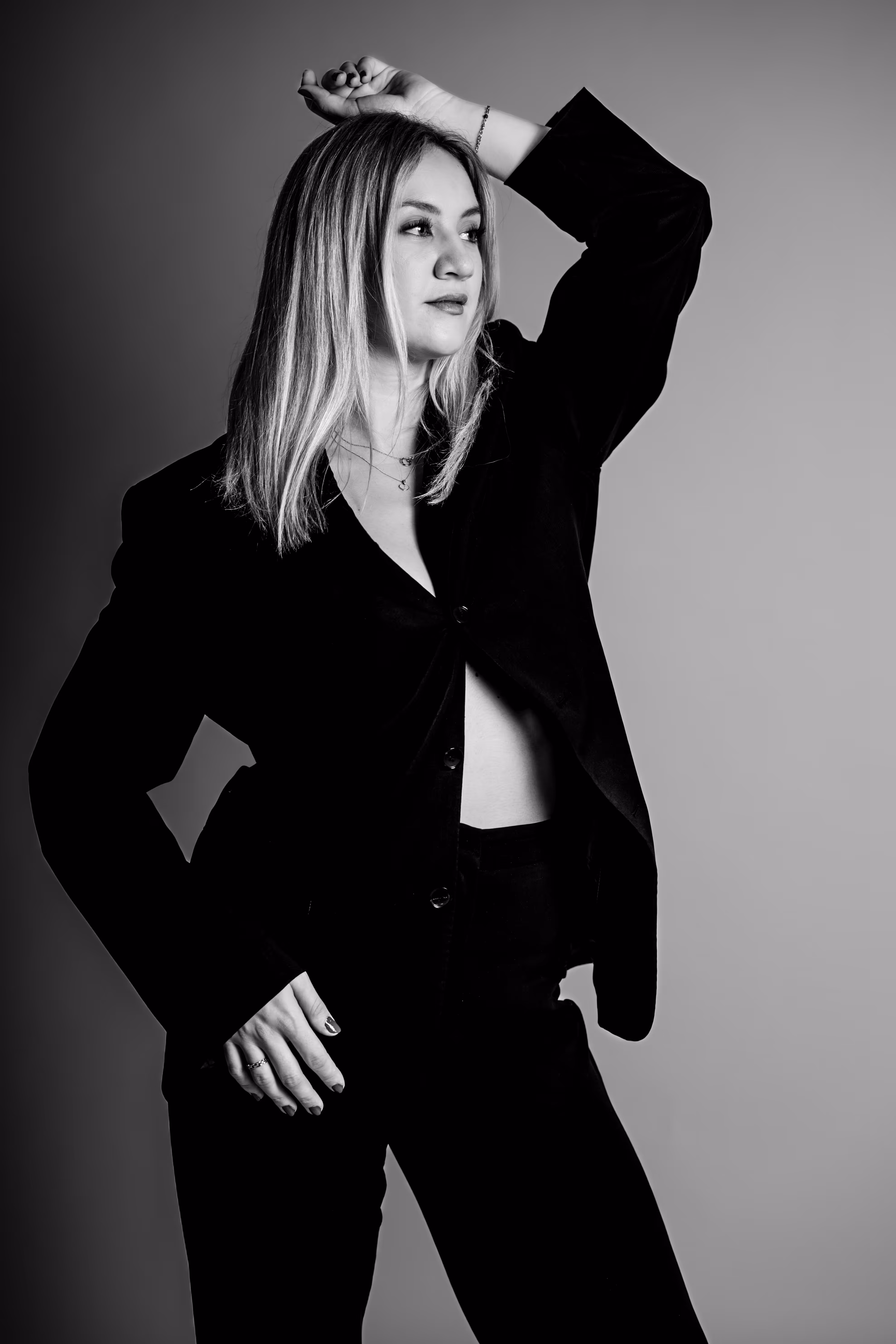 Studio-Shooting mit Anna: Vielseitigkeit vor der Kamera