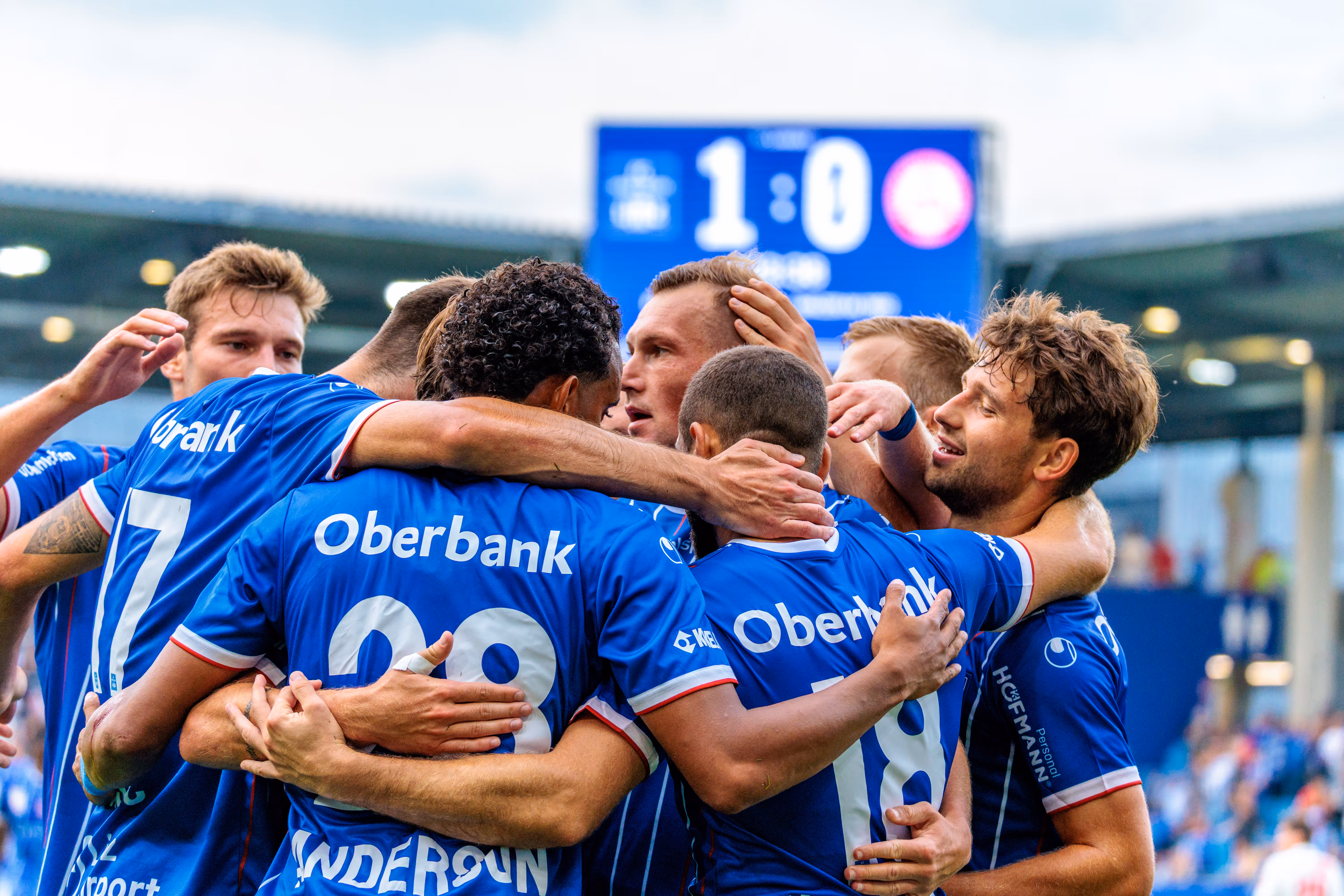 Stahlstadt-Befreiungsschlag: Weissman-Doppelpack und Baier-Heldentat sichern BW Linz den ersten Saisonsieg!