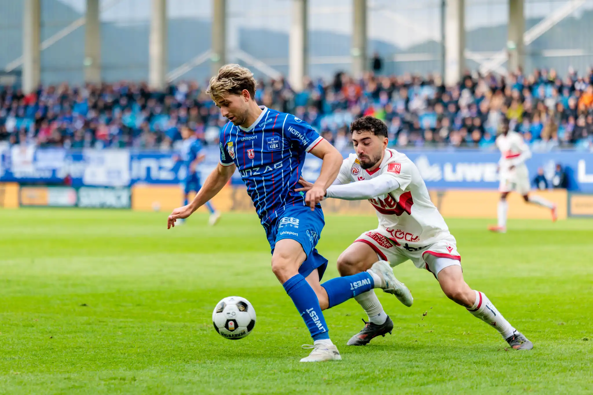 Tränen in Linz, Jubel bei den Rotjacken: GAK schießt Blau-Weiß in die 2. Liga