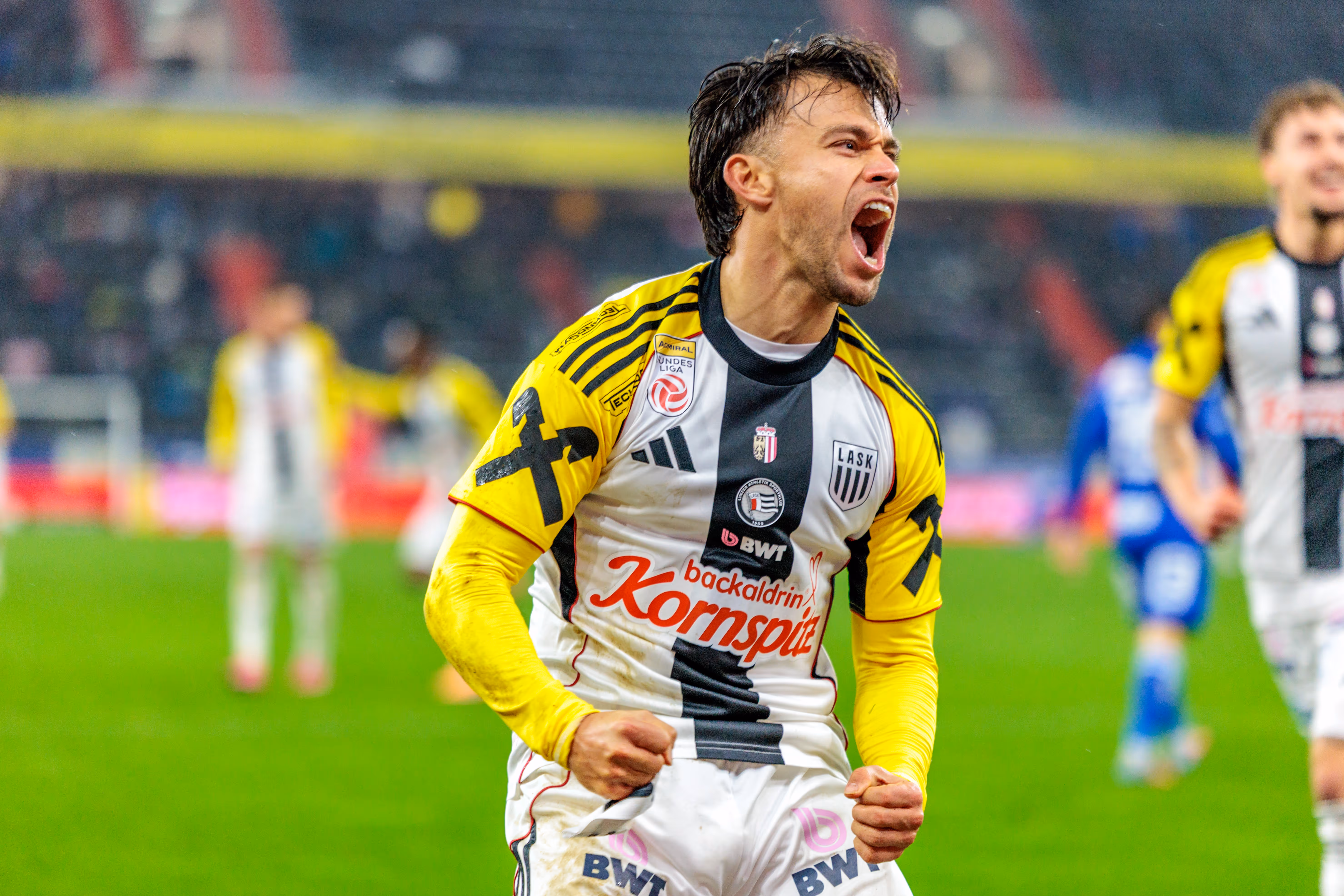 Goldtor von Horvath: LASK ringt GAK nieder und verschärft Grazer Krise