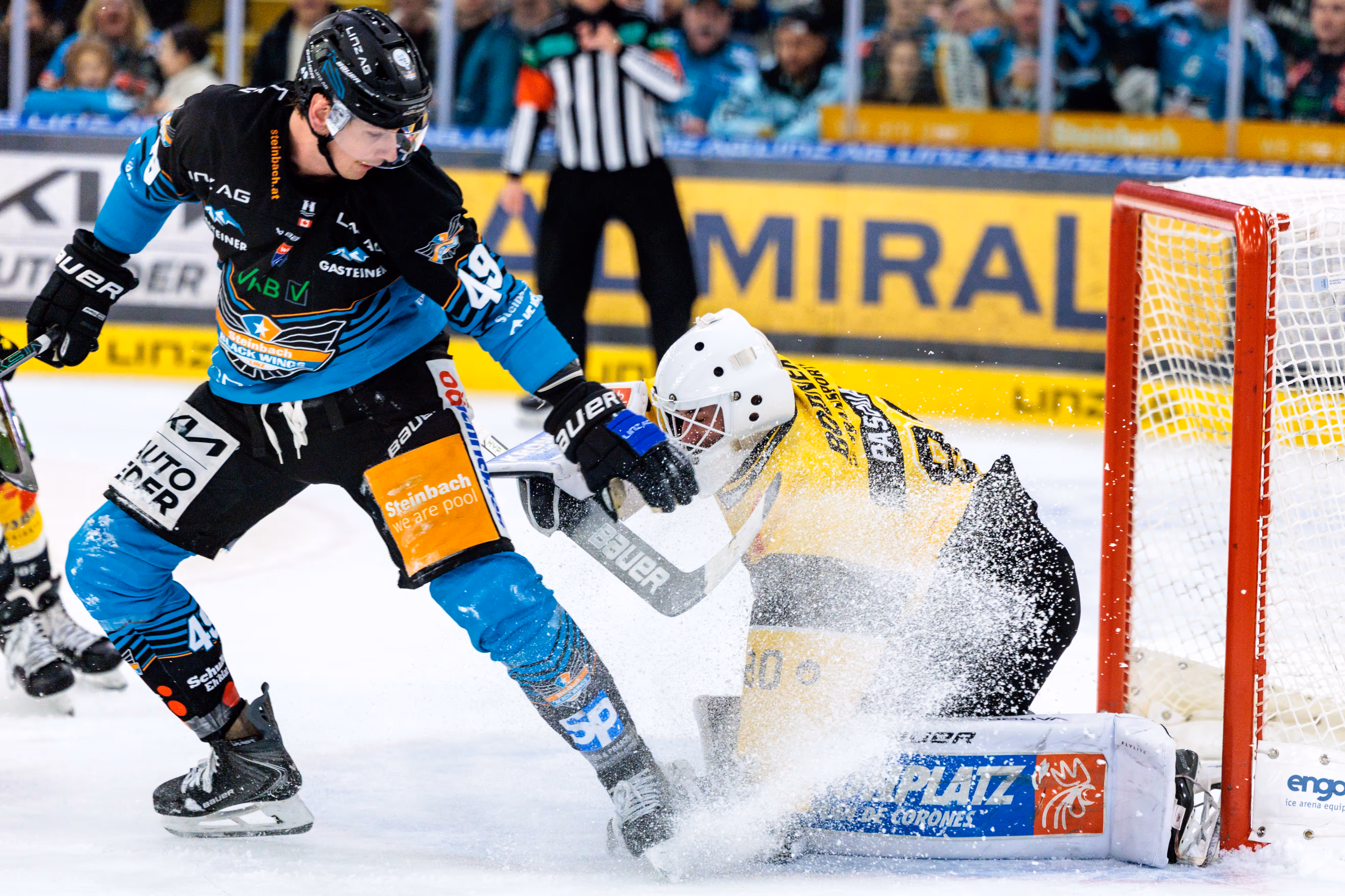 Overtime-Krimi: Lebler wird zum Matchwinner gegen Pustertal