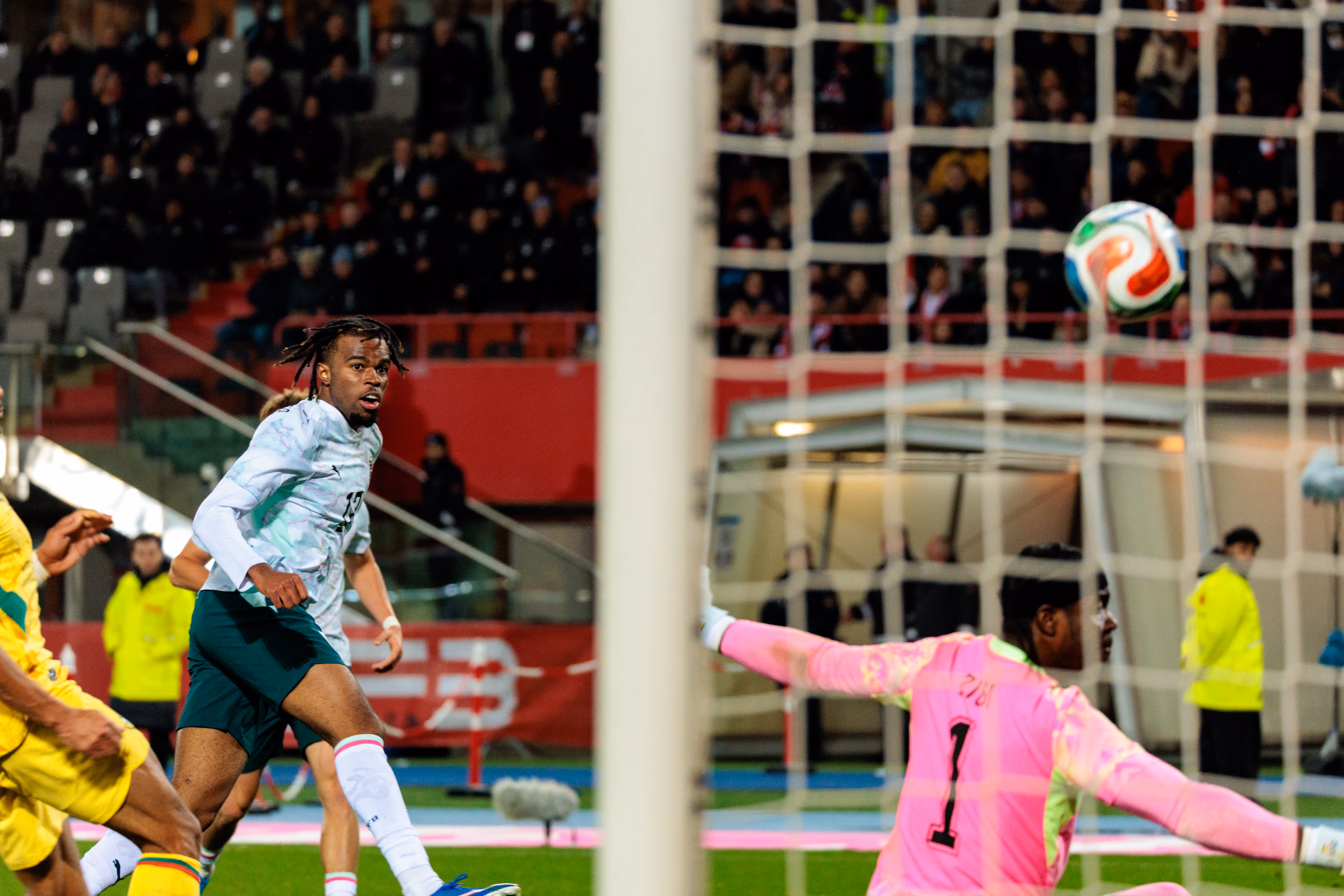 Debütanten-Ball im Happel-Stadion: Österreich zerlegt Ghana im WM-Test mit 5:1