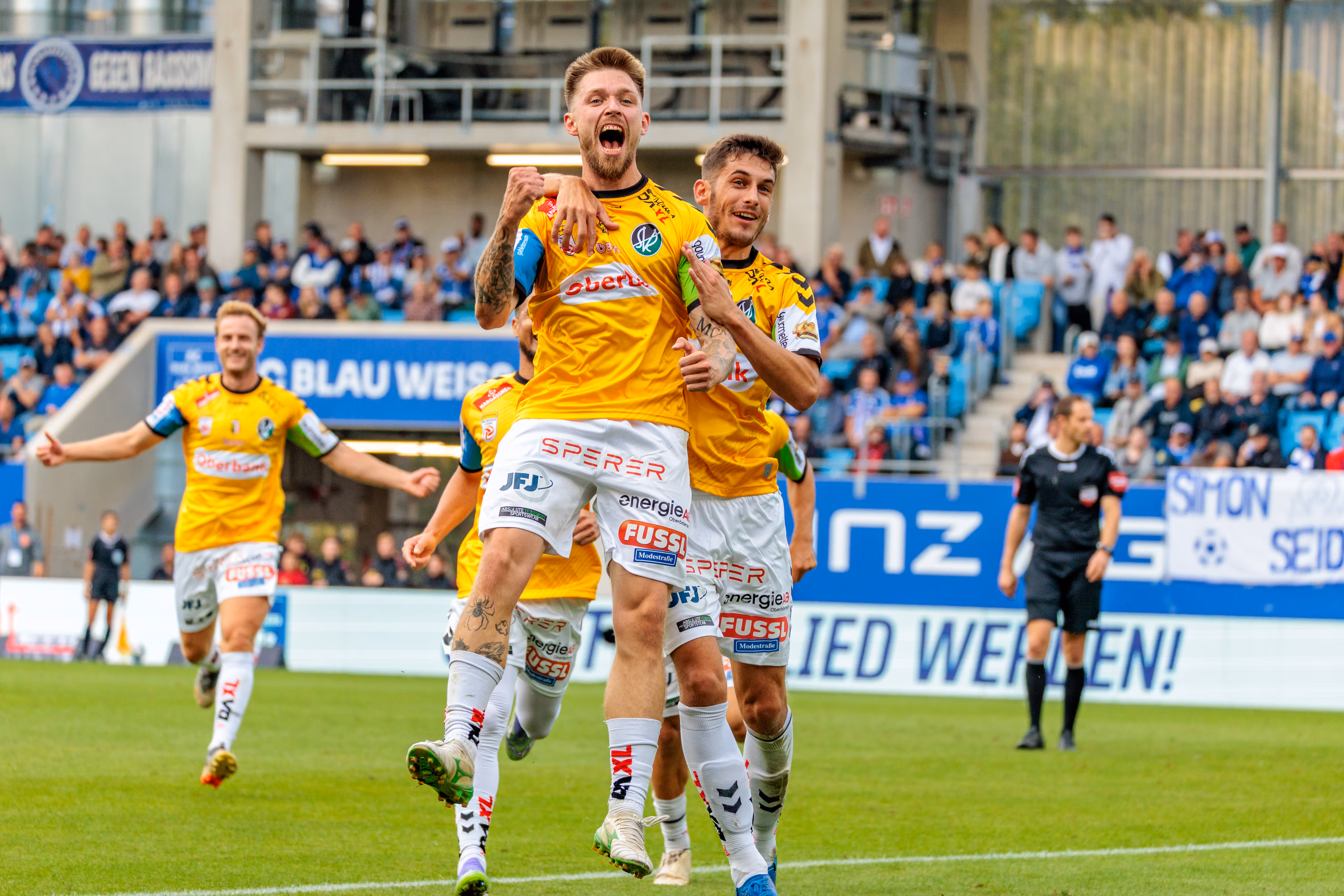 Ried triumphiert im OÖ-Derby: Pomer schießt Blau-Weiß tiefer in die Krise