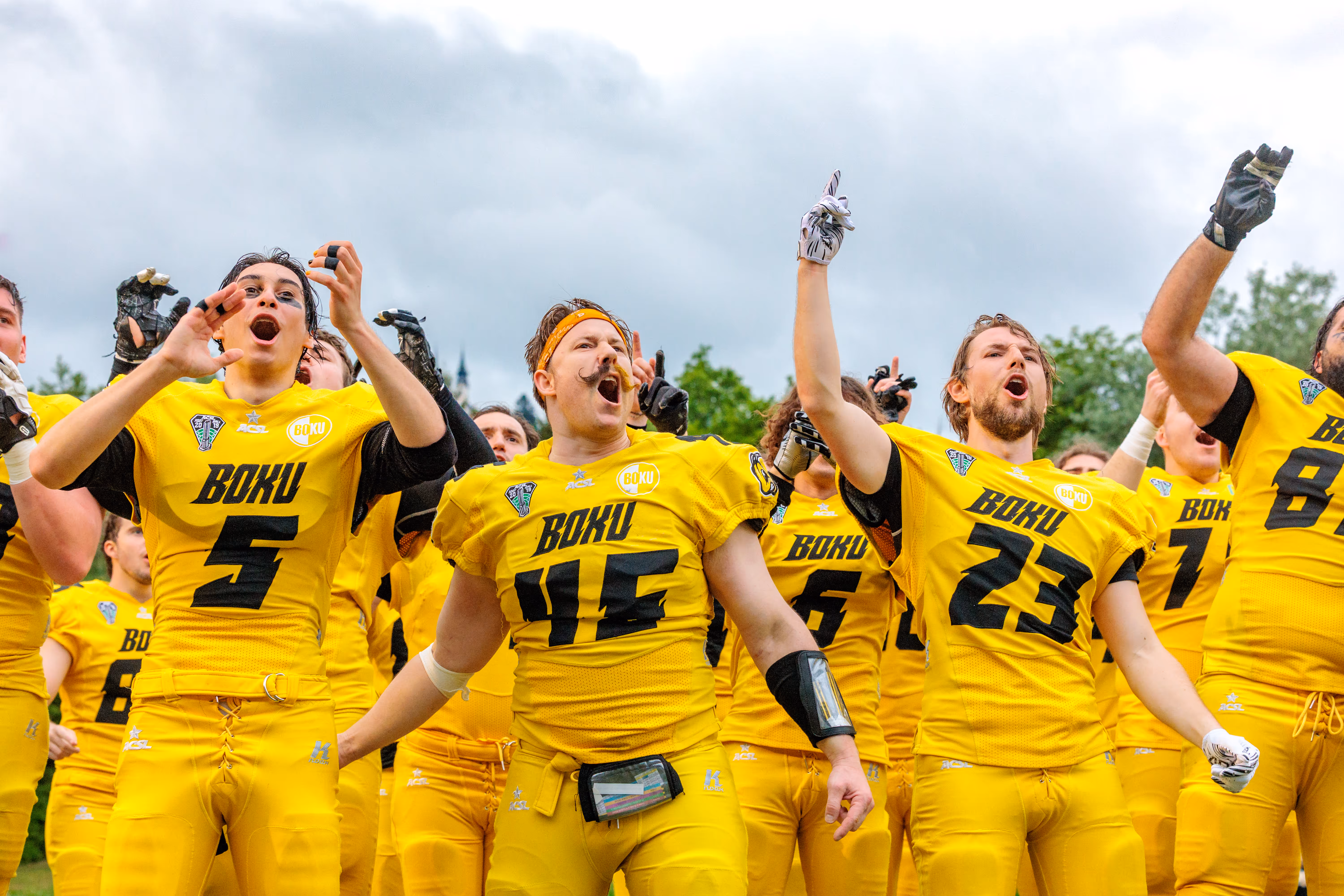 Boku Bees vs. JKU Astros Gameday