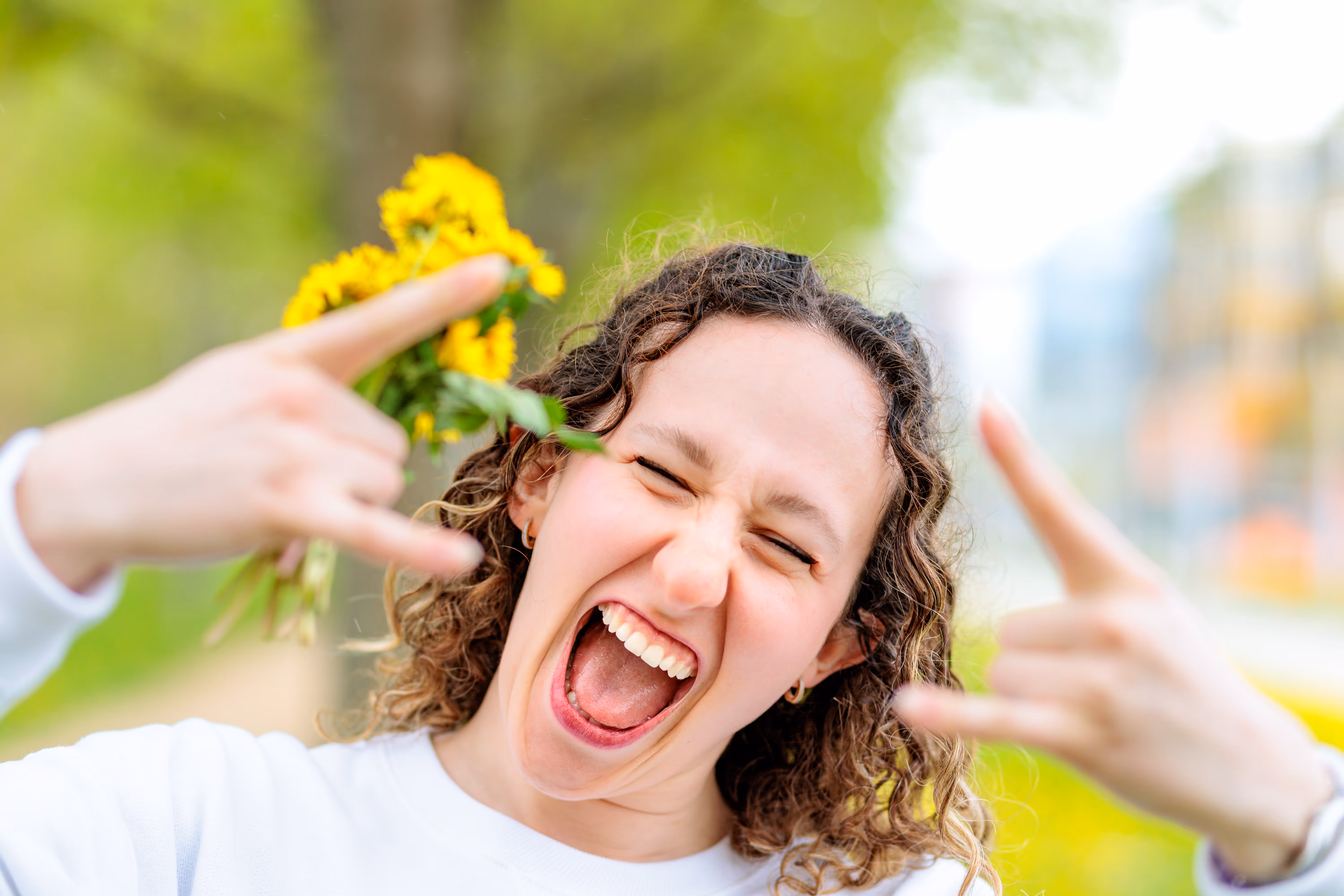 Frühlingsshooting - Clara