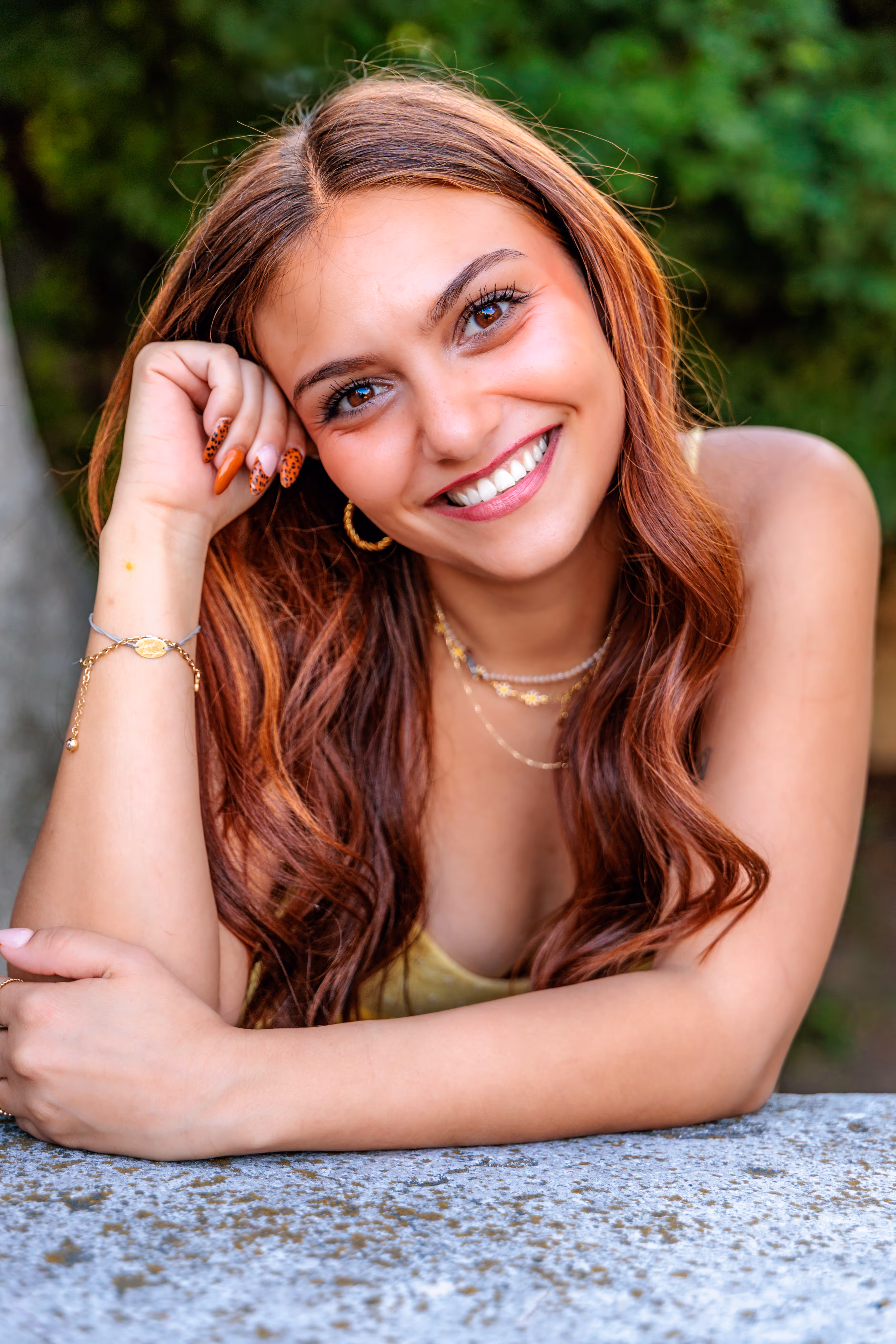 Frühlingsshooting - Laura