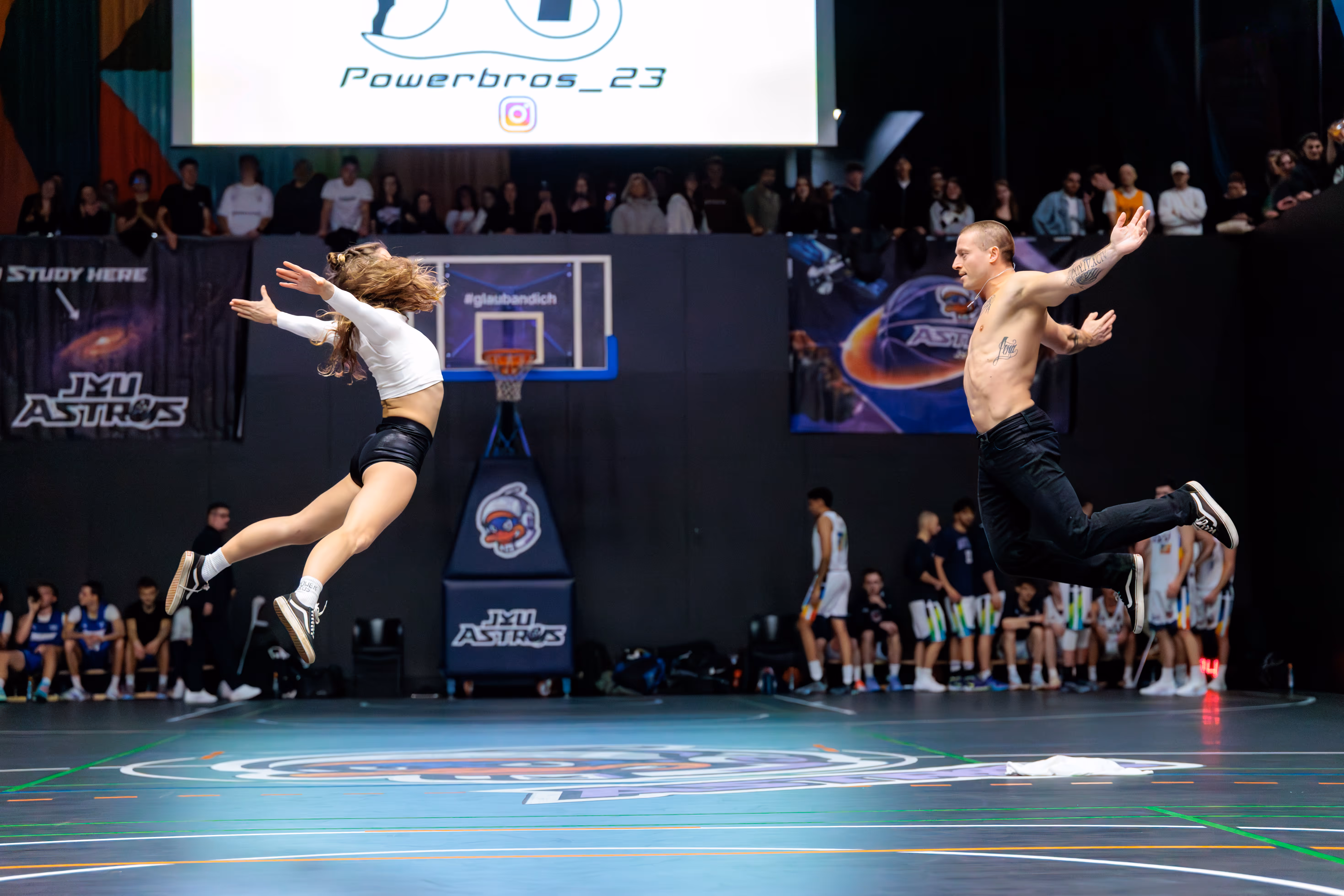 Power Bros - Auftritt JKU Astros 2025