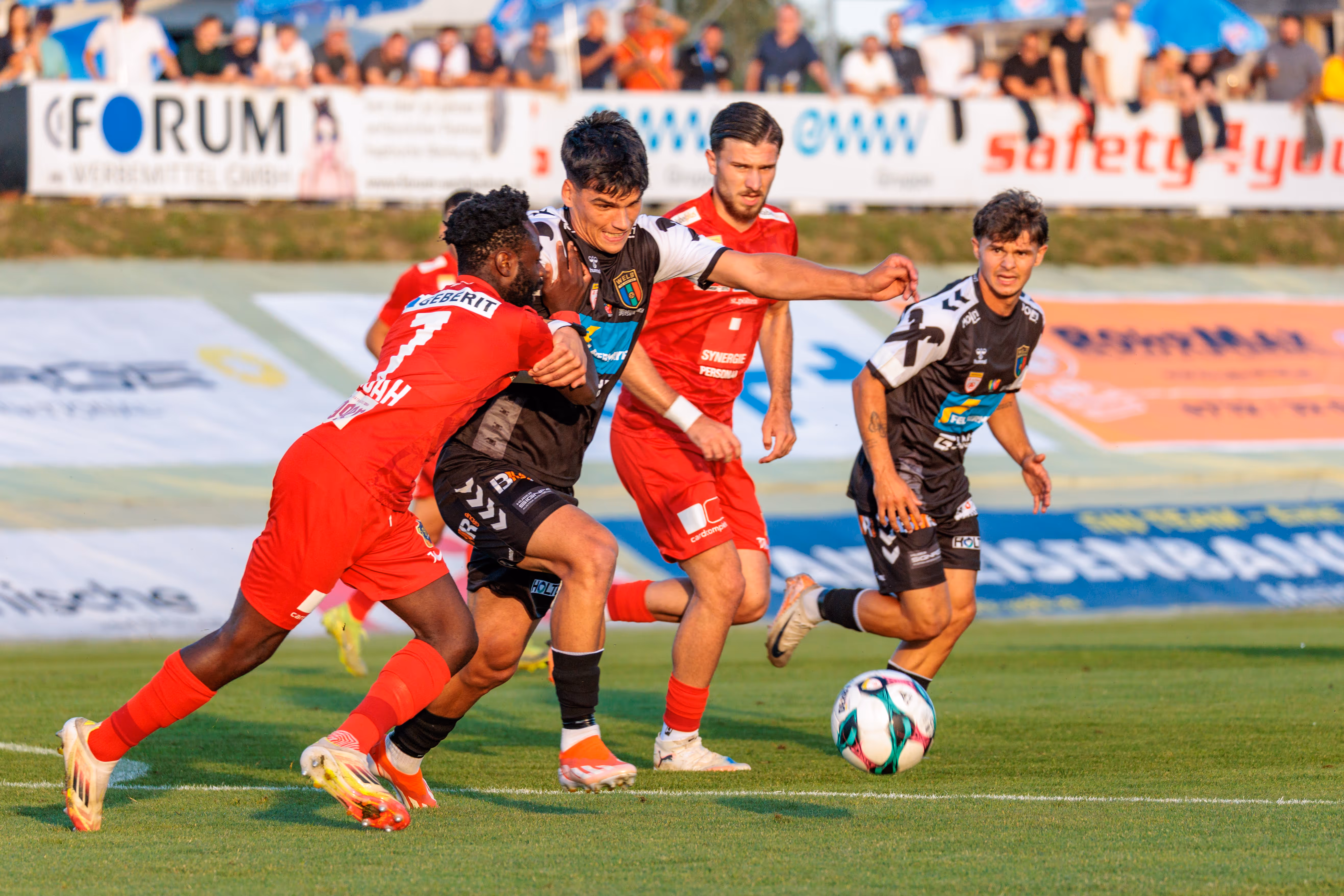 Pokal-Krimi in Wels: St. Pölten zittert sich im Elfmeterschießen weiter